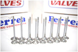 Ferrea Competition Plus STD Valves Honda Acura K20 K20A2 K20A K20Z K24 K24A RSX