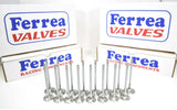 Ferrea Competition Plus STD Valves Honda Acura K20 K20A2 K20A K20Z K24 K24A RSX