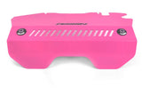 PERRIN 15-21 Subaru WRX Engine Cover Kit (Intercooler & Pulley Covers Incl.) - Hyper Pink