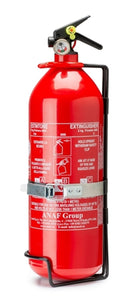 Sparco 2 Liter Handheld Steel Extinguisher