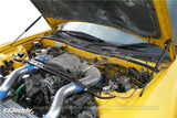 GReddy Engine Hood Lifter Kit (Designed for OEM weight hoods) for 93-96 Mazda RX7 FD3S