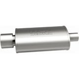 MagnaFlow Muffler W/Tip Mag SS 14X5X8 2.25/4.