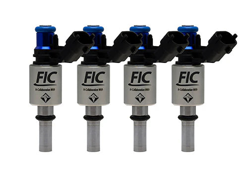 Fragcache Injector FIC 3000cc Fuel Injectors 4 Cylinder -FIC01-3000-4 – HPTautosport