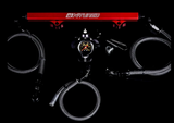 K-Tuned 6AN OEM FUEL SYSTEM (LINES/RAIL/FPR/GAUGE/WRENCH) FLK-OF-BLK