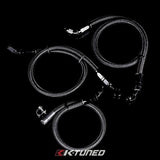 K-Tuned 6AN Fuel Sys. used with OEM Fuel Filter/Silver Rail/FPR/Gauge/Wrench