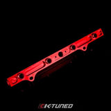 K-Tuned 6AN Fuel Sys. used with OEM Fuel Filter/Silver Rail/FPR/Gauge/Wrench