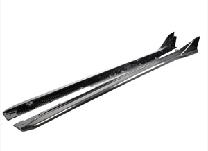 Carbon Fiber Honda FL5 Civic Type R Side Rocker Extensions/ Side Skirt 2023 - Current