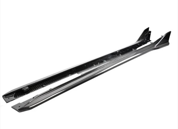 Carbon Fiber Honda FL5 Civic Type R Side Rocker Extensions/ Side Skirt 2023 - Current