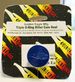 Golden Eagle Cam Seal for Honda/Acura B & H Series B16 B18c H22 -Blue GCS100-BL