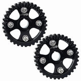 Golden Eagle Cam Gear B16 B18 B18C B18A B18B B16A Integra Civic Black PAIR