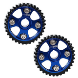 Golden Eagle Cam Gear B16 B18 B18C B18A B18B B16A Integra Civic Black PAIR