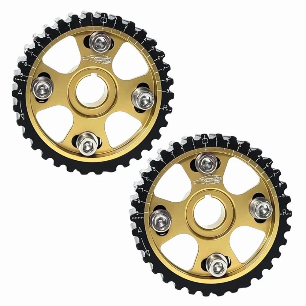 Golden Eagle Cam Gear B16 B18 B18C B18A B18B B16A Integra Civic Black – HPTautosport