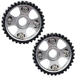 Golden Eagle Cam Gear B16 B18 B18C B18A B18B B16A Integra Civic Black PAIR