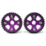 Golden Eagle Cam Gear B16 B18 B18C B18A B18B B16A Integra Civic Black PAIR