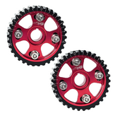 Golden Eagle Cam Gear B16 B18 B18C B18A B18B B16A Integra Civic Black PAIR