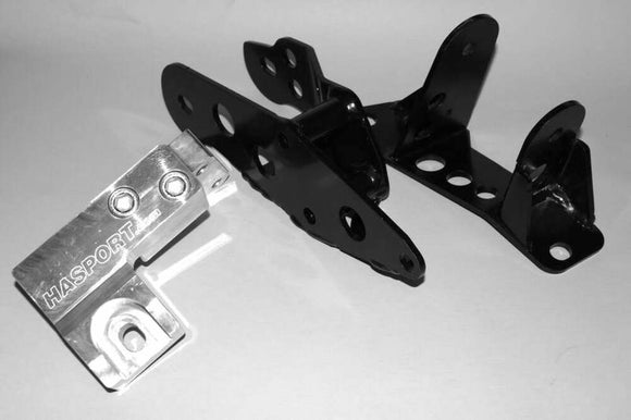 Hasport Mount Kit for 06-08 Honda Fit with K24 engine and K20 transmission