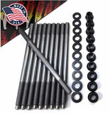 HONDA B/K SERIES HEAD STUD KIT ''HD'' PREMIUM GOLDEN EAGLE MFG. BRAND - MADE IN USA