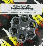 Golden Eagle Billet Oil Cap 88-12 HONDA/ACURA CIVIC INTEGRA RSX S2000 CRX Black