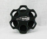 Golden Eagle Billet Oil Cap 88-12 HONDA/ACURA CIVIC INTEGRA RSX S2000 CRX Black