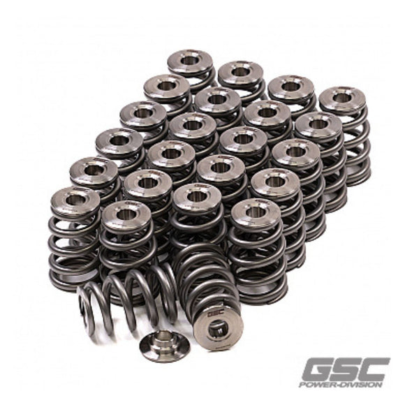 GSC P-D 2JZ Beehive Valve Springs w/ Titanium Retainer Valvetrain Kit  (Use factory spring seats)