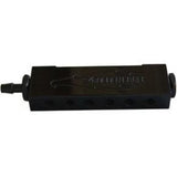 GOLDEN EAGLE BILLET VACUUM MANIFOLD PRESSURE BLOCK -Black