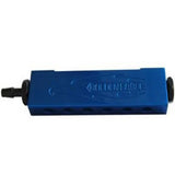 GOLDEN EAGLE BILLET VACUUM MANIFOLD PRESSURE BLOCK -Blue