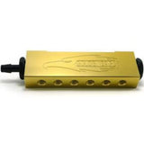 GOLDEN EAGLE BILLET VACUUM MANIFOLD PRESSURE BLOCK  -Gold