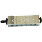 GOLDEN EAGLE BILLET VACUUM MANIFOLD PRESSURE BLOCK -Polished