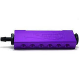 GOLDEN EAGLE BILLET VACUUM MANIFOLD PRESSURE BLOCK -Purple
