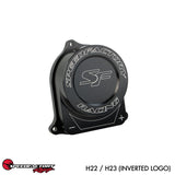 SpeedFactory Billet Distributor Cap Delete for Honda H22A H23 H-Series Engines