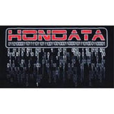 Genuine Hondata License Plate Frame Premium Quality Universal Fit HLPF