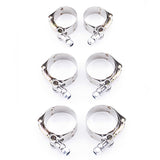 Hybrid Racing T-Bolt Hose Clamp Kit (06-11 Civic Si) HYB-TBC-00-10