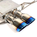 Hybrid Racing Formula Exhaust Burnt Titanium Tip 23+ Honda Civic Type R FL5