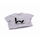 Hybrid Racing Dimensions T-Shirt (Gray)-Small