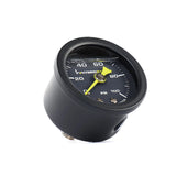 Hybrid HYB-FPG-00-03 Universal Liquid Filled Fuel Pressure Gauge V2 0-100 psi