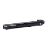 Hybrid Racing Aluminum Black Fuel Rail for Acura / Honda B Series & Unviersal