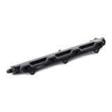 Hybrid Racing Aluminum Black Fuel Rail for Acura / Honda B Series & Unviersal