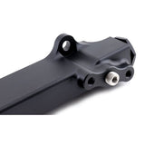 Hybrid Racing Aluminum Black Fuel Rail for Acura / Honda B Series & Unviersal