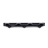 Hybrid Racing Aluminum Black Fuel Rail for Acura / Honda B Series & Unviersal