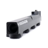 Hybrid Racing Aluminum Black Fuel Rail for Acura / Honda B Series & Unviersal