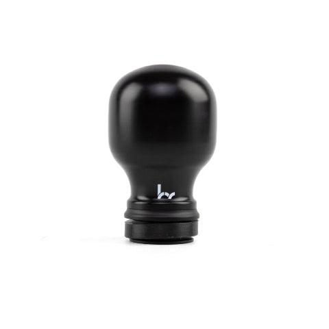 Hybrid Racing Delrin Chicane Shift Knob- Black/ Black  HYB-NOB-01-24