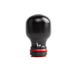Hybrid Racing Delrin Chicane Shift Knob Black/ Red- HYB-NOB-01-25