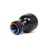 Hybrid Racing Delrin Chicane Shift Knob -Black / Titanium