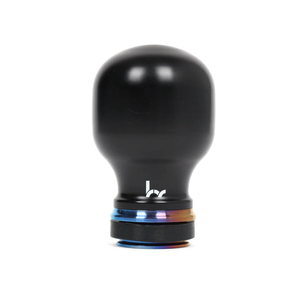 Hybrid Racing Delrin Chicane Shift Knob -Black / Titanium