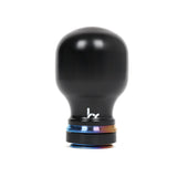 Hybrid Racing Delrin Chicane Shift Knob -Black / Titanium
