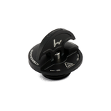 HYBRID RACING V2 SLIM OIL CAP - BLACK for Honda / Acura - HYB-OCA-01-05
