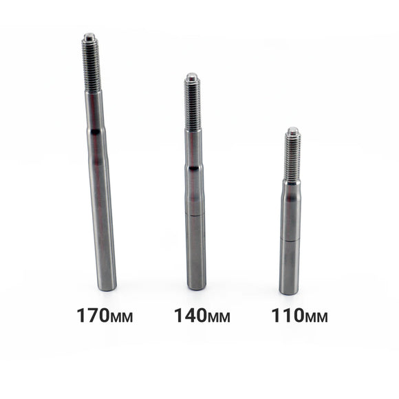 Hybrid Racing Stainless Steel Shift Rod 140mm length