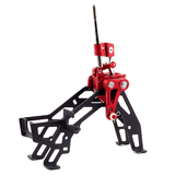 HYBRID RACING - ADJUSTABLE SHORT SHIFTER ASSEMBLY for 16-20 CIVIC -RED