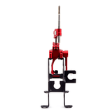 HYBRID RACING - ADJUSTABLE SHORT SHIFTER ASSEMBLY for 16-20 CIVIC -RED