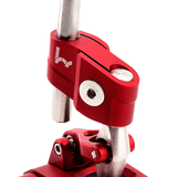 HYBRID RACING - ADJUSTABLE SHORT SHIFTER ASSEMBLY for 16-20 CIVIC -RED